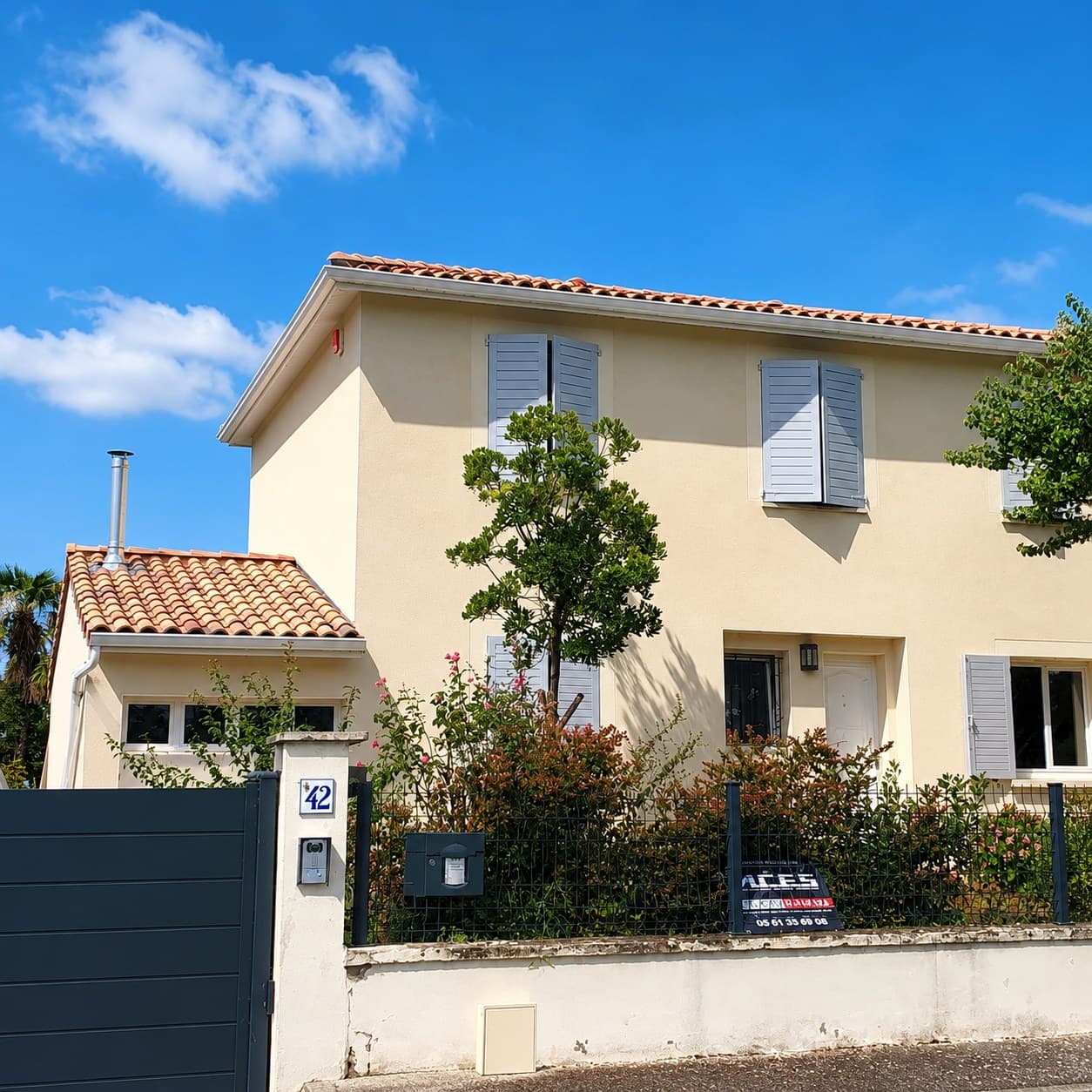 Surélévation d'une maison de 66 m², après travaux