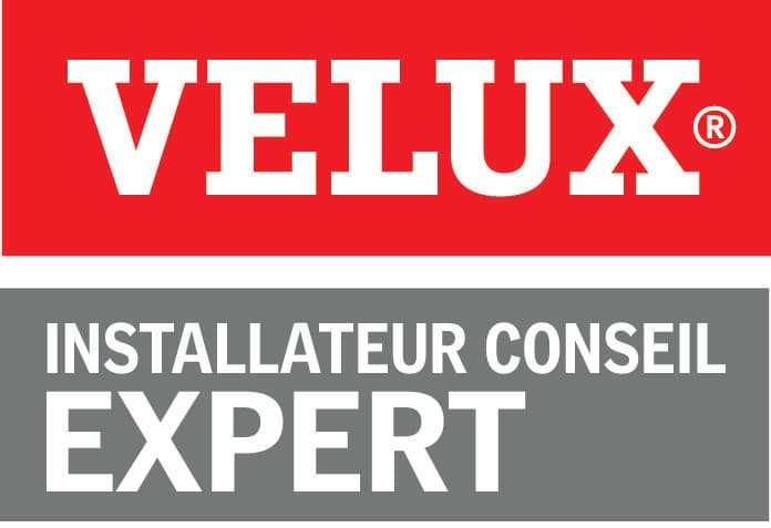 Badge officiel VELUX Installateur Conseil Expert