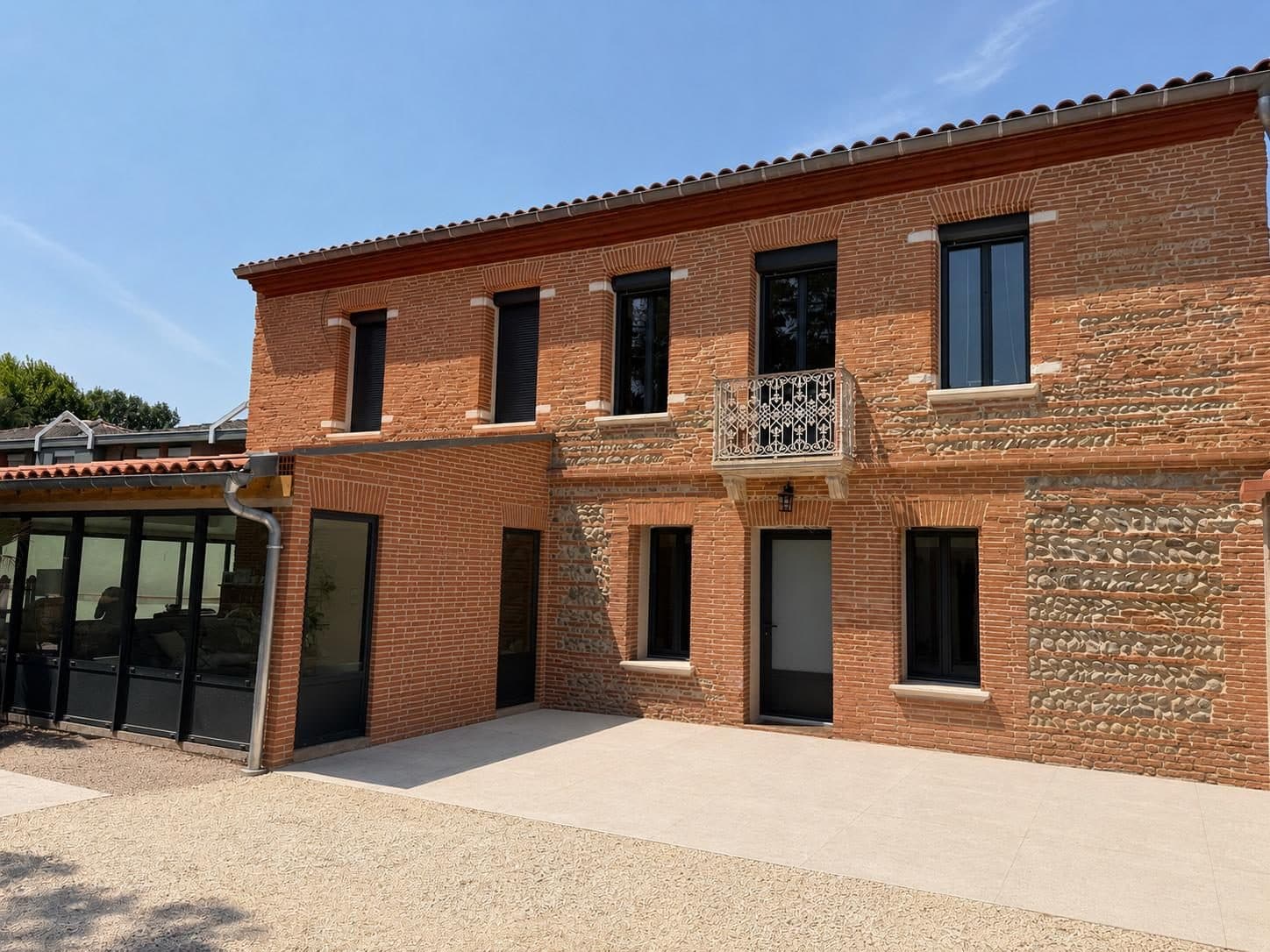 Extension réalisée par A.C.E.S près de Toulouse